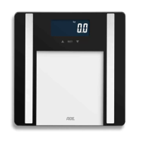 Весы анализаторы тела Ines ADE BA2300-1 черные