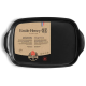 Блюдо для гриля керамическое Emile Henry BBQ 42.5х27.5 см черный (717547)