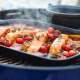Блюдо для гриля керамическое Emile Henry BBQ 42.5х27.5 см черный (717547)