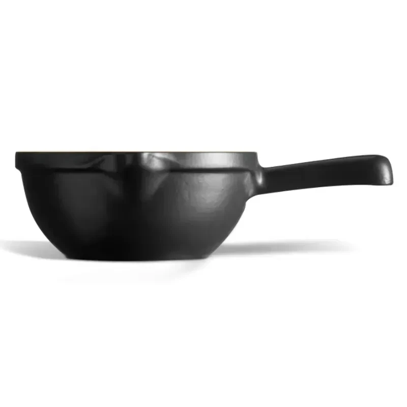 Ковш для соусов керамический Emile Henry BBQ 1.1 л черный (712902)