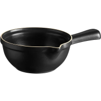 Ківш для соусів керамічний Emile Henry BBQ 1.1 л чорний (712902)