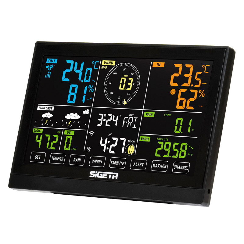 Метеостанция SIGETA SmartMeteo Pro 7-in-1 Wi-Fi