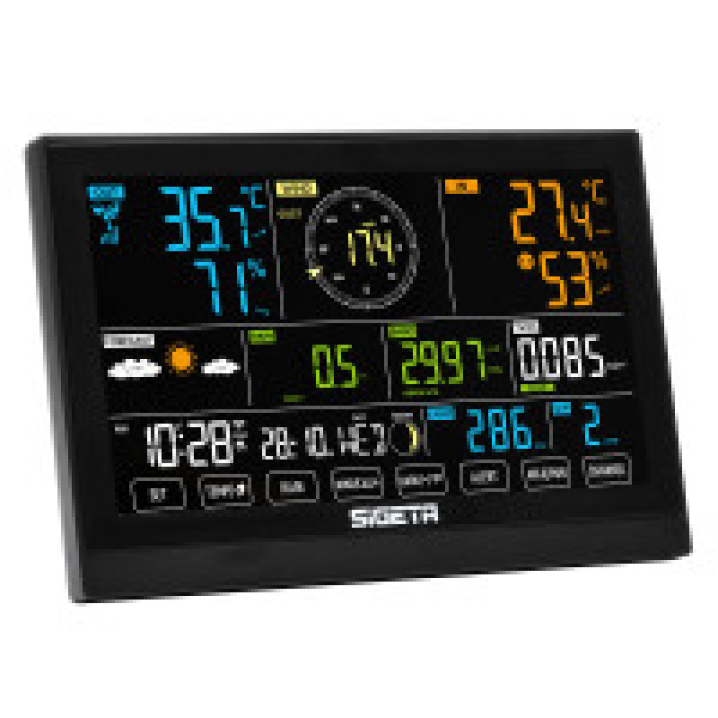 Метеостанция SIGETA SmartMeteo Max 8-in-1 Wi-Fi