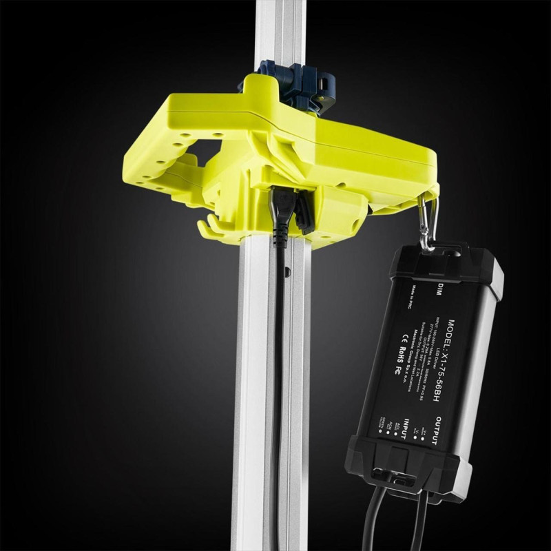 Прожектор профессиональный Mactronic Tower Beam (12 000Lm) Powerbank Recharg 24.5/230V (PFL0300)