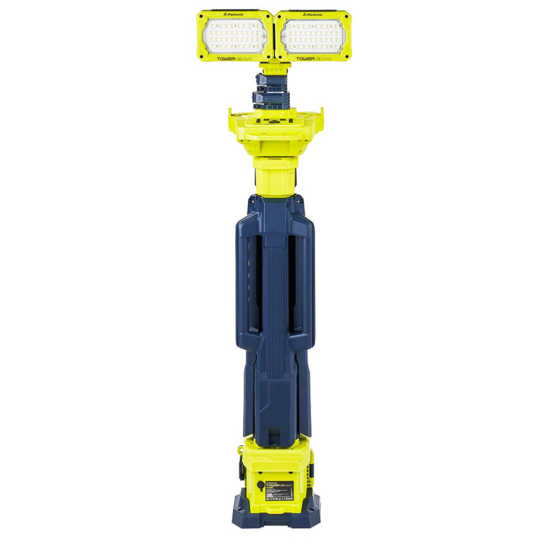 Прожектор профессиональный Mactronic Tower Beam (12 000Lm) Powerbank Recharg 24.5/230V (PFL0300)