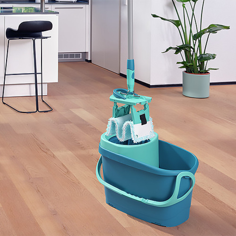 Комплект для уборки Leifheit Clean Twist M Ergo Ведро со шваброй (52120)