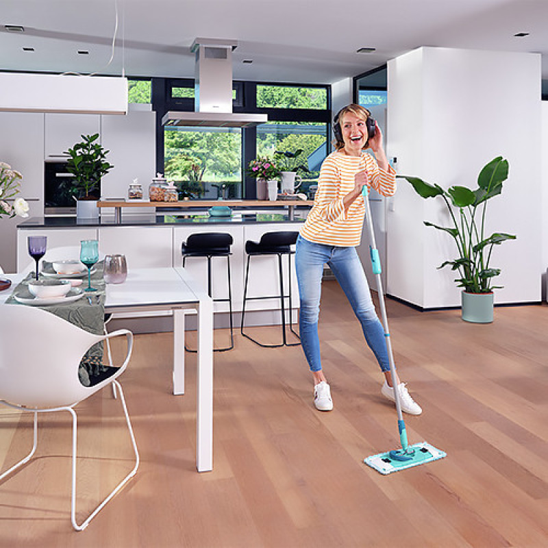 Комплект для уборки Leifheit Clean Twist M Ergo Ведро со шваброй (52120)