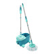 Набор для уборки Leifheit Clean Twist Disc Mop Ergo Mobile Ведро со шваброй (52102)