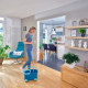 Набор для уборки Leifheit Clean Twist Disc Mop Ergo Mobile Ведро со шваброй (52102)