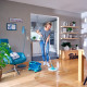 Набор для уборки Leifheit Clean Twist Disc Mop Ergo Mobile Ведро со шваброй (52102)