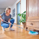 Комплект для уборки Leifheit Clean Twist Disc Mop Ergo Ведро со шваброй (52101)