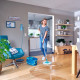 Комплект для уборки Leifheit Clean Twist Disc Mop Ergo Ведро со шваброй (52101)