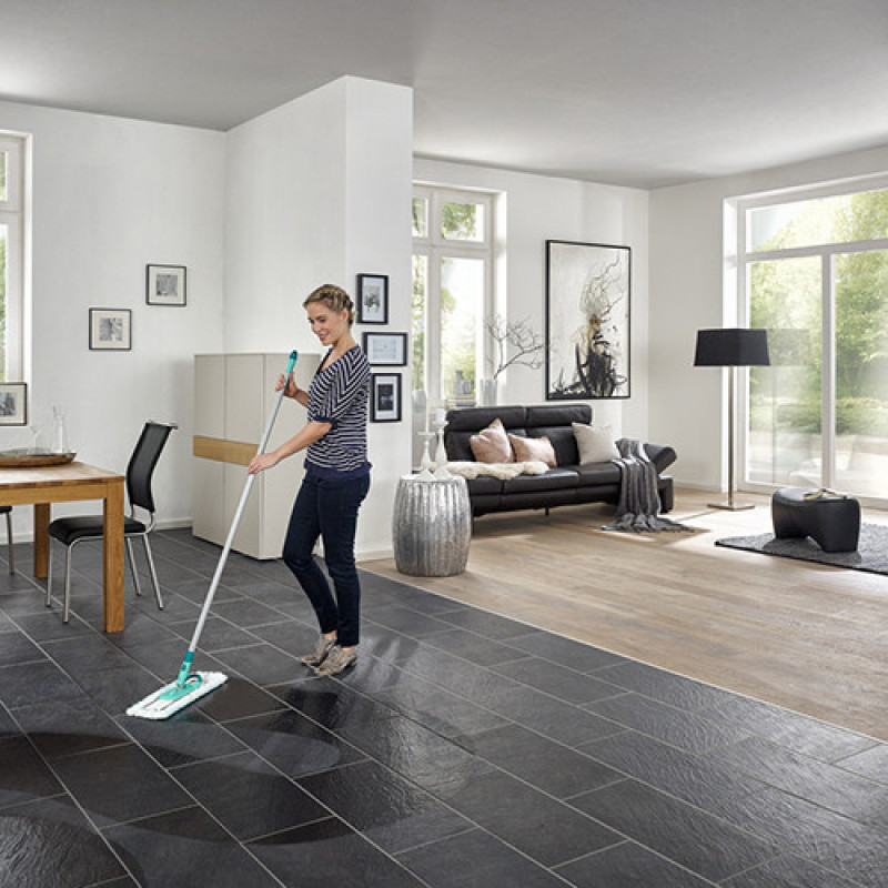 Швабра для пола Leifheit Claro Profi Micro Duo (55048)