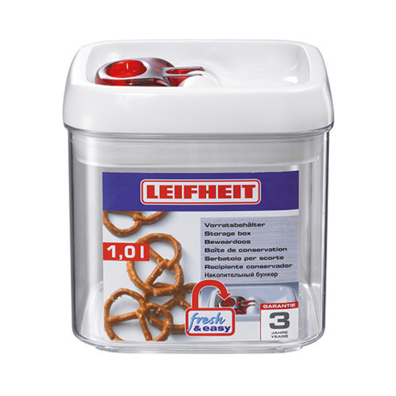 Емкость для сыпучих продуктов Leifheit Fresh & Easy 1л (31209)