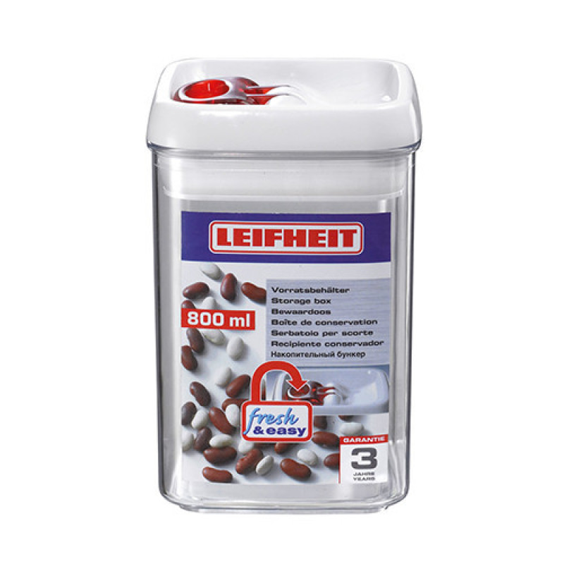 Емкость для сыпучих продуктов Leifheit Fresh & Easy 0,8л (31208)
