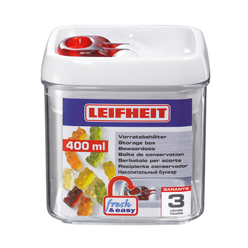 Емкость для сыпучих продуктов Leifheit Fresh & Easy 0,4л (31207)