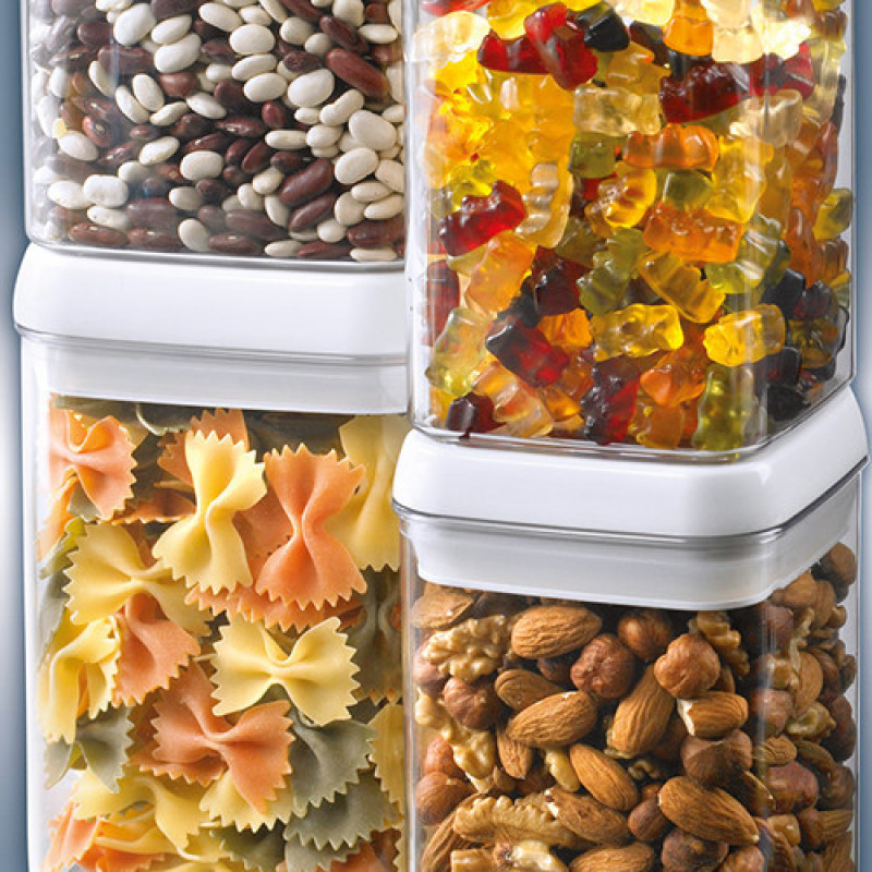 Емкость для сыпучих продуктов Leifheit Fresh & Easy 0,4л (31207)