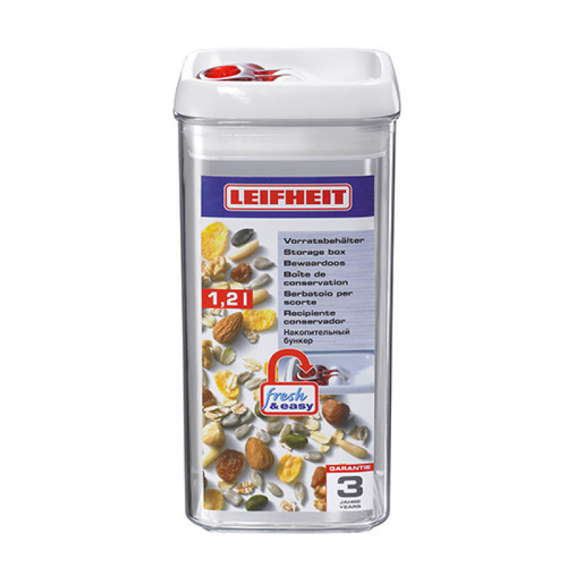Емкость для сыпучих продуктов Leifheit Fresh & Easy 1,2л (31210)