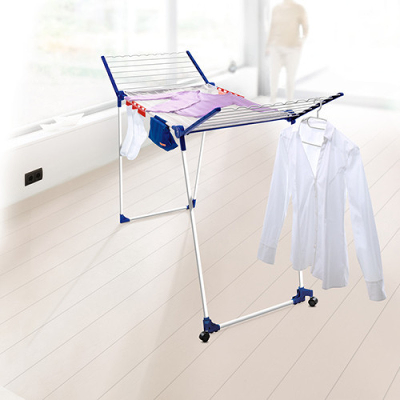Каркас для сушки белья Leifheit PEGASUS 200 Solid DELUXE Mobilee (81517)