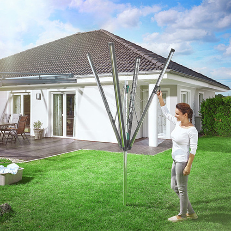 Каркас для сушки белья Leifheit LINOMATIC 600 Plus (85277)