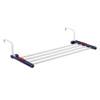 Каркас для сушіння білизни Leifheit Quartett Universal настінний (81410)