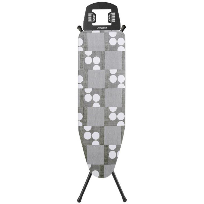 Доска гладильная Rolser K-22 Black Tube Logos Gris (K06016-2063)