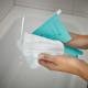 Щетка для плитки в ванной Leifheit Flexi Pad (41701)