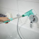 Щетка для плитки в ванной Leifheit Flexi Pad (41701)