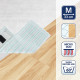 Губка для швабры Leifheit Clean Twist M Ergo micro duo (52123)
