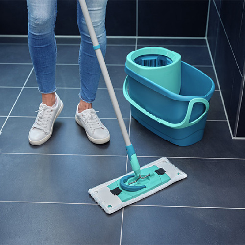 Губка для швабры Leifheit Clean Twist M Ergo micro duo (52123)