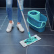Губка для швабры Leifheit Clean Twist M Ergo micro duo (52123)