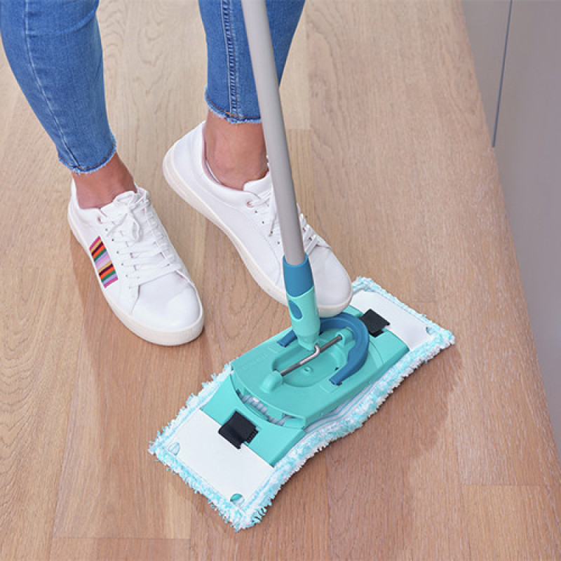 Губка для швабры Leifheit Clean Twist M Ergo supersoft (52122)
