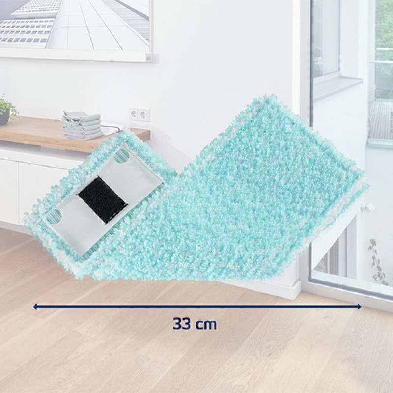 Губка для швабры Leifheit Clean Twist M Ergo supersoft (52122)