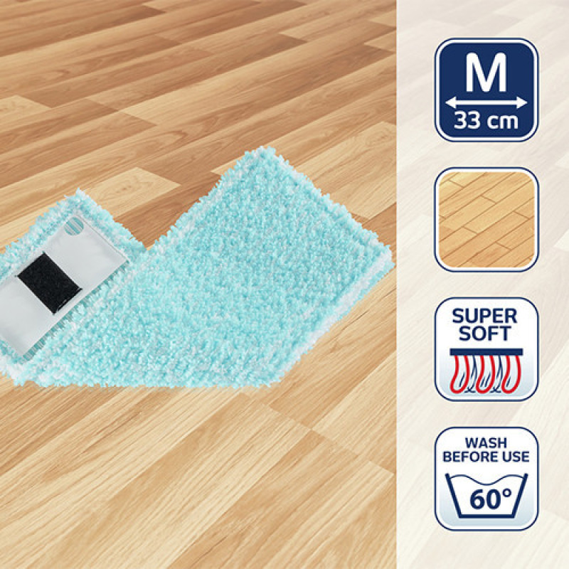 Губка для швабры Leifheit Clean Twist M Ergo supersoft (52122)