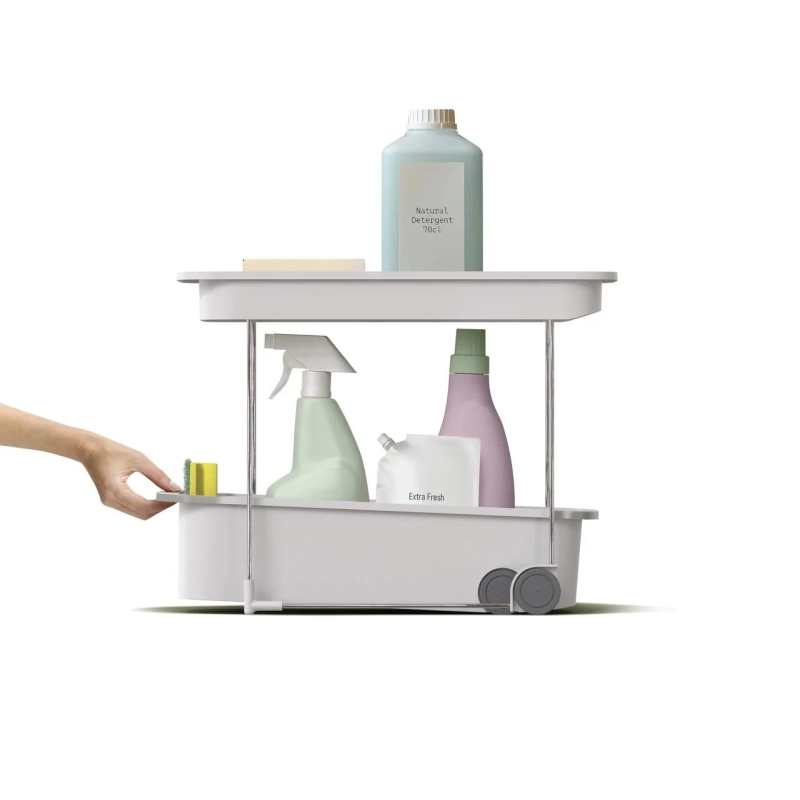 Органайзер для кухни 2-уровневый выдвижной Joseph Joseph 8500001 CupboardStore (8500001)