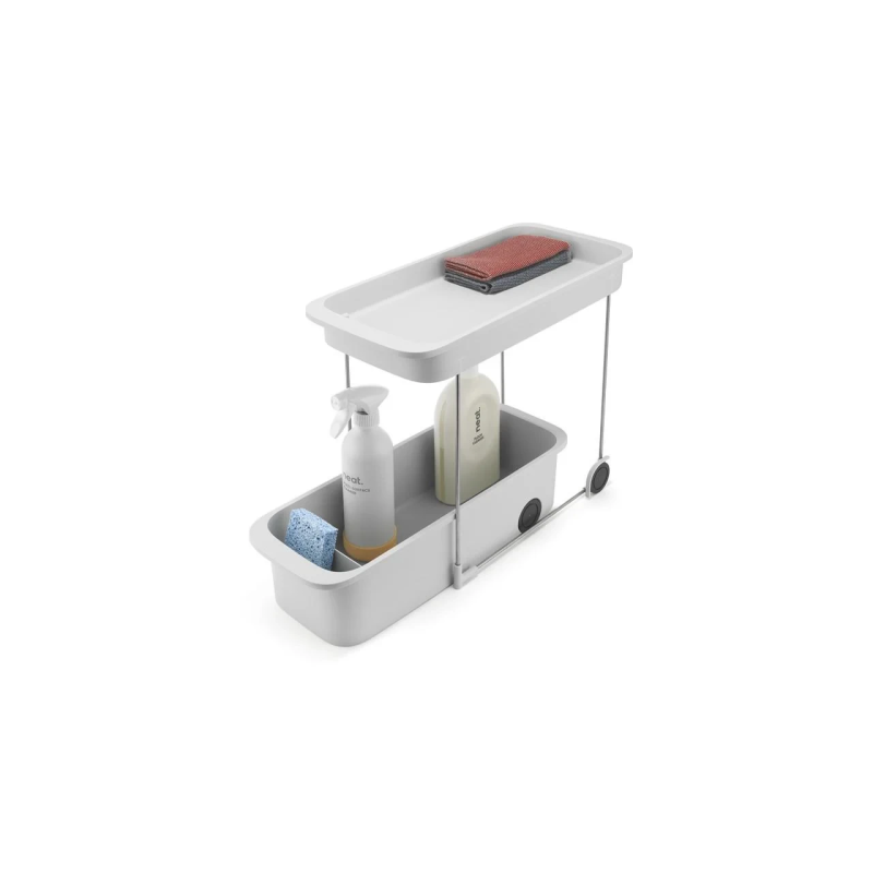 Органайзер для кухни 2-уровневый выдвижной Joseph Joseph 8500001 CupboardStore (8500001)