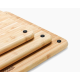 Набор деревянных разделочных досок Joseph Joseph Folio Bamboo 3 шт (1000077)