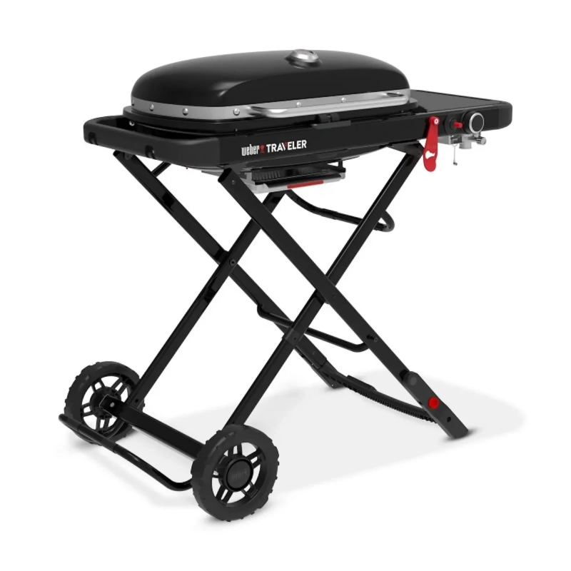 Газовый портативный гриль Weber Traveler