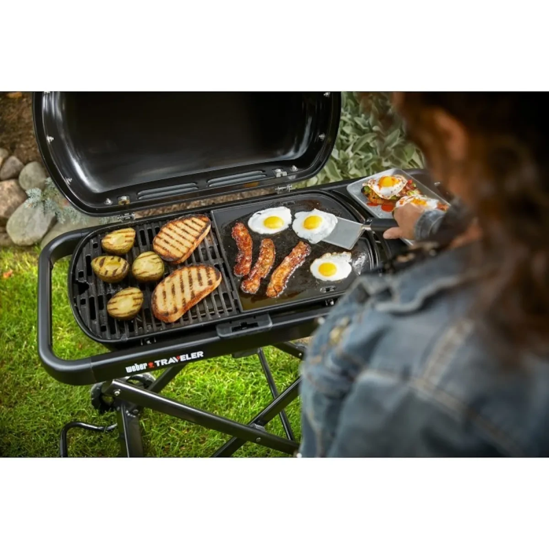 Газовый портативный гриль Weber Traveler
