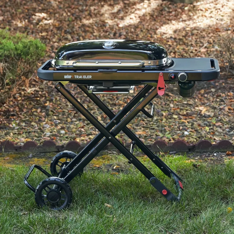 Газовый портативный гриль Weber Traveler