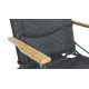 Кресло кемпинговое Outwell NomadNest Misty Grey (470495)