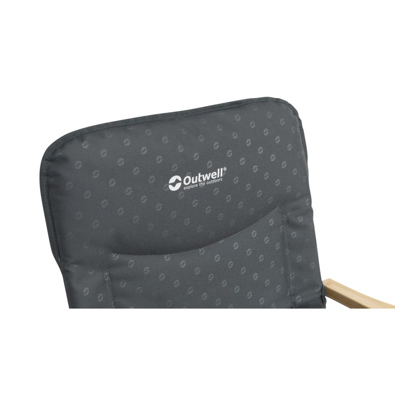 Кресло кемпинговое Outwell NomadNest Misty Grey (470495)
