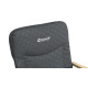 Кресло кемпинговое Outwell NomadNest Misty Grey (470495)