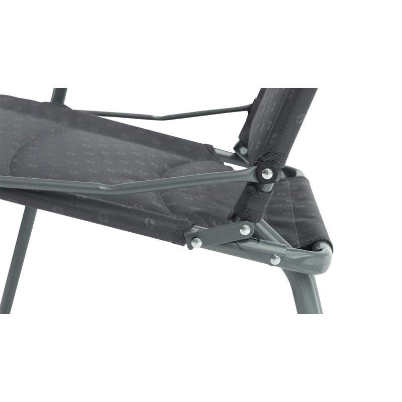 Кресло кемпинговое Outwell NomadNest Misty Grey (470495)