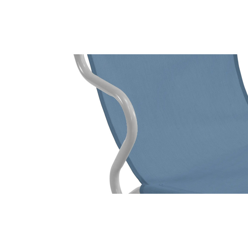 Стул раскладной Outwell Sauntons Lux Ocean Blu (410142)