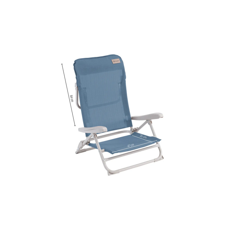 Кресло кемпинговое Outwell Seaford Ocean Blue (470433)