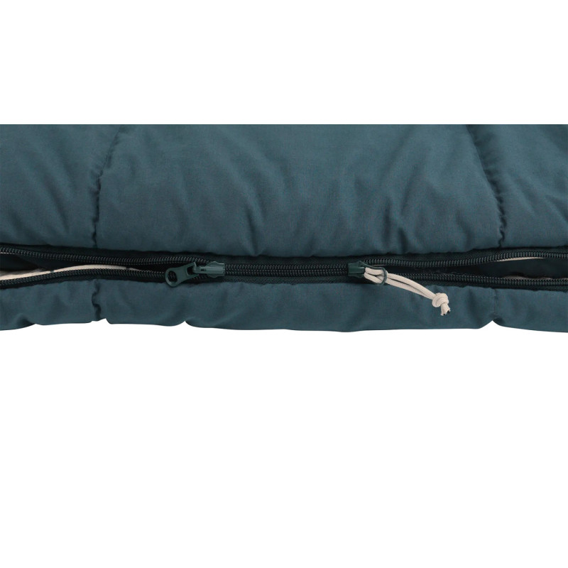 Спальный мешок Outwell Camper Lux Double Blue -1°C (230505)