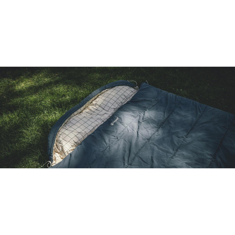 Спальный мешок Outwell Camper Lux Double Blue -1°C (230505)