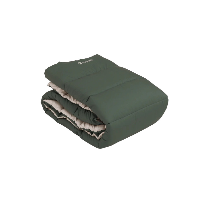 Ковдра туристична Outwell Campion Duvet Green 200 х 135 cm (230480)