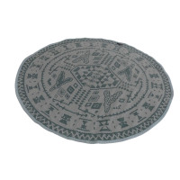 Коврик для пикника Easy Camp Bilberry Round Carpet 150 cm (180139)